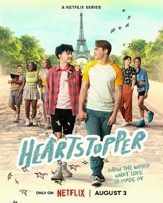 Heartstopper movie posters (2022) mouse pad