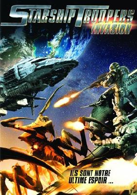 Starship Troopers: Invasion movie posters (2012) poster