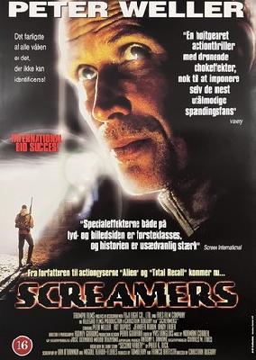 Screamers movie posters (1995) poster
