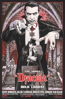 Dracula movie posters (1931) Mouse Pad MOV_2243391