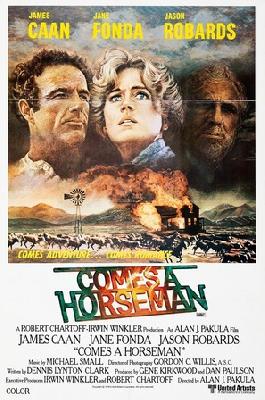 Comes a Horseman movie posters (1978) calendar