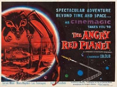 The Angry Red Planet movie posters (1959) Sweatshirt