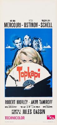 Topkapi movie posters (1964) tote bag #MOV_2243715