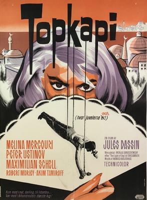 Topkapi movie posters (1964) calendar