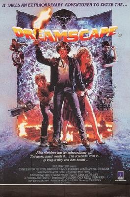 Dreamscape movie posters (1984) tote bag