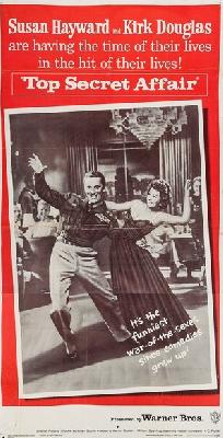 Top Secret Affair movie posters (1957) Sweatshirt