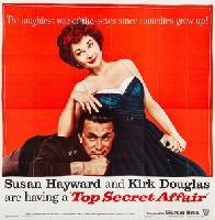 Top Secret Affair movie posters (1957) hoodie #3683455