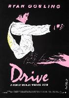 Drive movie posters (2011) Mouse Pad MOV_2243762
