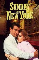 Sunday in New York movie posters (1963) hoodie #3683637