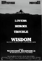 Wisdom movie posters (1986) t-shirt #MOV_2244069