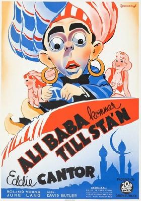 Ali Baba Goes to Town movie posters (1937) calendar