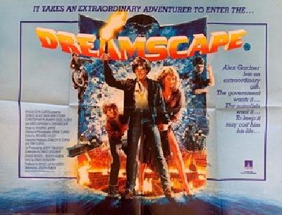 Dreamscape movie posters (1984) tote bag