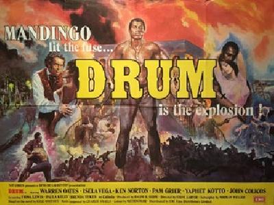 Drum movie posters (1976) mouse pad