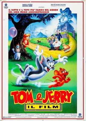 Tom and Jerry: The Movie movie posters (1992) calendar