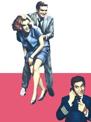 Sunday in New York movie posters (1963) Sweatshirt