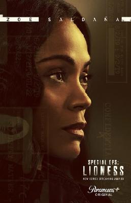 Lioness movie posters (2023) poster