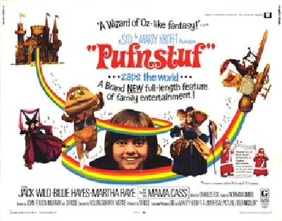 Pufnstuf movie posters (1970) mouse pad