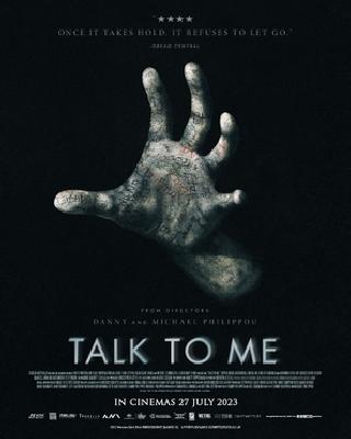 Talk to Me movie posters (2023) calendar