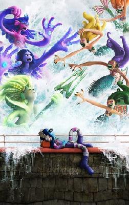 Ruby Gillman, Teenage Kraken movie posters (2023) poster
