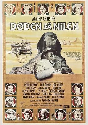 Death on the Nile movie posters (1978) Sweatshirt