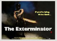 The Exterminator movie posters (1980) hoodie #3684765