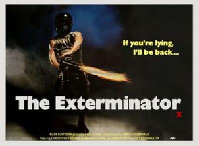 The Exterminator movie posters (1980) tote bag #MOV_2245071