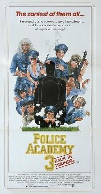 Police Academy 3: Back in Training movie posters (1986) poster