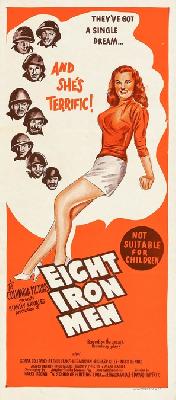 Eight Iron Men movie posters (1952) Longsleeve T-shirt