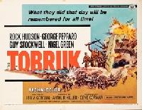 Tobruk movie posters (1967) Sweatshirt #3684844