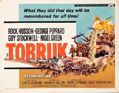 Tobruk movie posters (1967) Longsleeve T-shirt