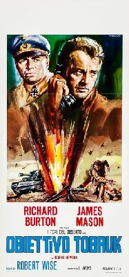 Tobruk movie posters (1967) calendar