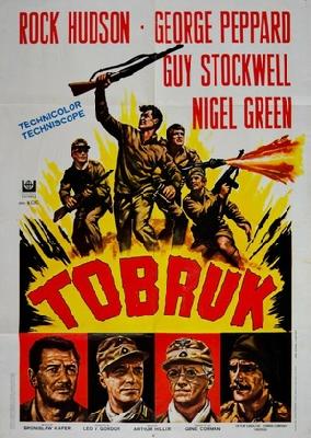 Tobruk movie posters (1967) tote bag