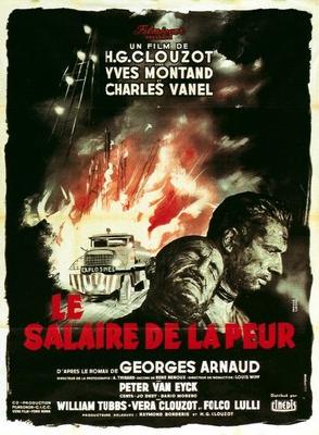 Le salaire de la peur movie posters (1953) Longsleeve T-shirt