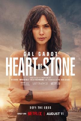 Heart of Stone movie posters (2023) mug