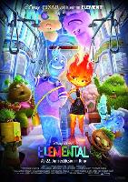 Elemental movie posters (2023) hoodie #3685041