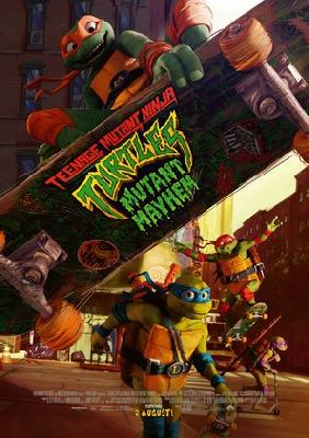 Teenage Mutant Ninja Turtles: Mutant Mayhem movie posters (2023) Mouse Pad MOV_2245366