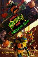 Teenage Mutant Ninja Turtles: Mutant Mayhem movie posters (2023) hoodie #3685062