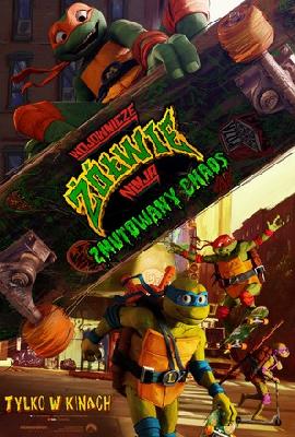 Teenage Mutant Ninja Turtles: Mutant Mayhem movie posters (2023) tote bag #MOV_2245368