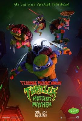 Teenage Mutant Ninja Turtles: Mutant Mayhem movie posters (2023) Poster MOV_2245371