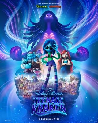 Ruby Gillman, Teenage Kraken movie posters (2023) mouse pad