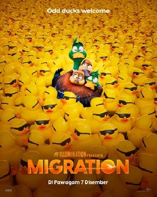 Migration movie posters (2023) poster