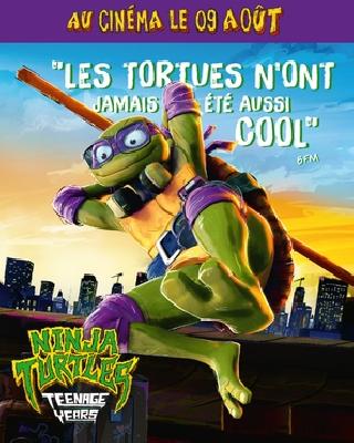 Teenage Mutant Ninja Turtles: Mutant Mayhem movie posters (2023) mouse pad