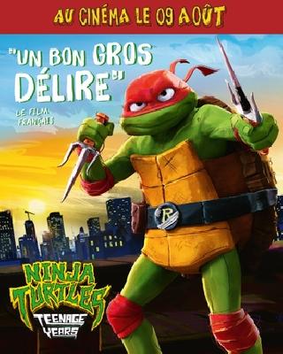 Teenage Mutant Ninja Turtles: Mutant Mayhem movie posters (2023) hoodie