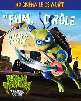 Teenage Mutant Ninja Turtles: Mutant Mayhem movie posters (2023) tote bag