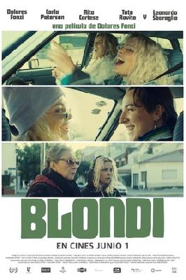 Blondi movie posters (2023) Mouse Pad MOV_2245459