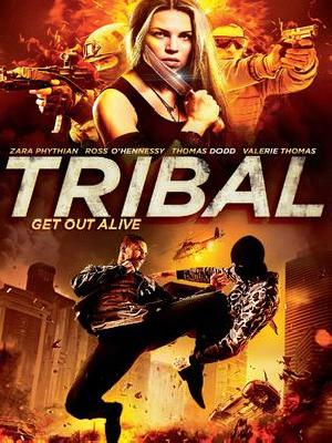 Tribal Get Out Alive movie posters (2020) Mouse Pad MOV_2245490