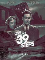 The 39 Steps movie posters (1935) hoodie #3685200