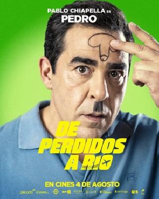 De perdidos a Río movie posters (2023) mouse pad