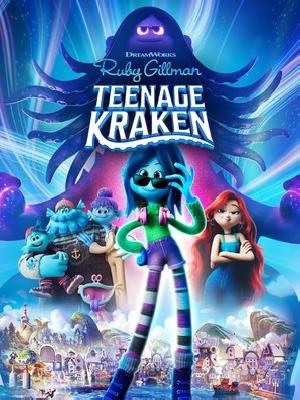 Ruby Gillman, Teenage Kraken movie posters (2023) mouse pad