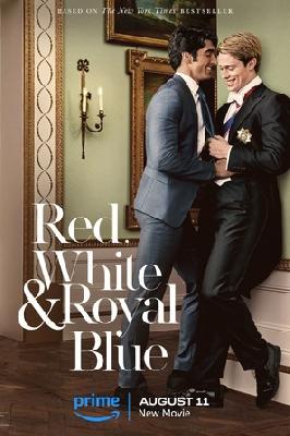 Red White & Royal Blue movie posters (2023) calendar